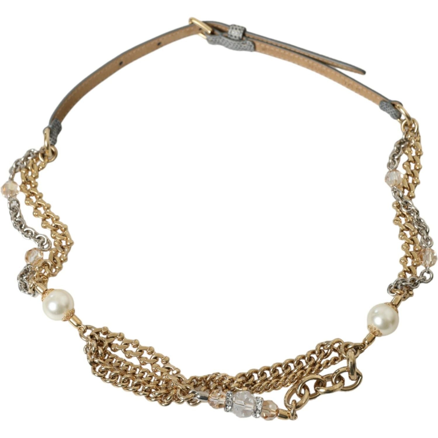 优雅水晶弹力腰带