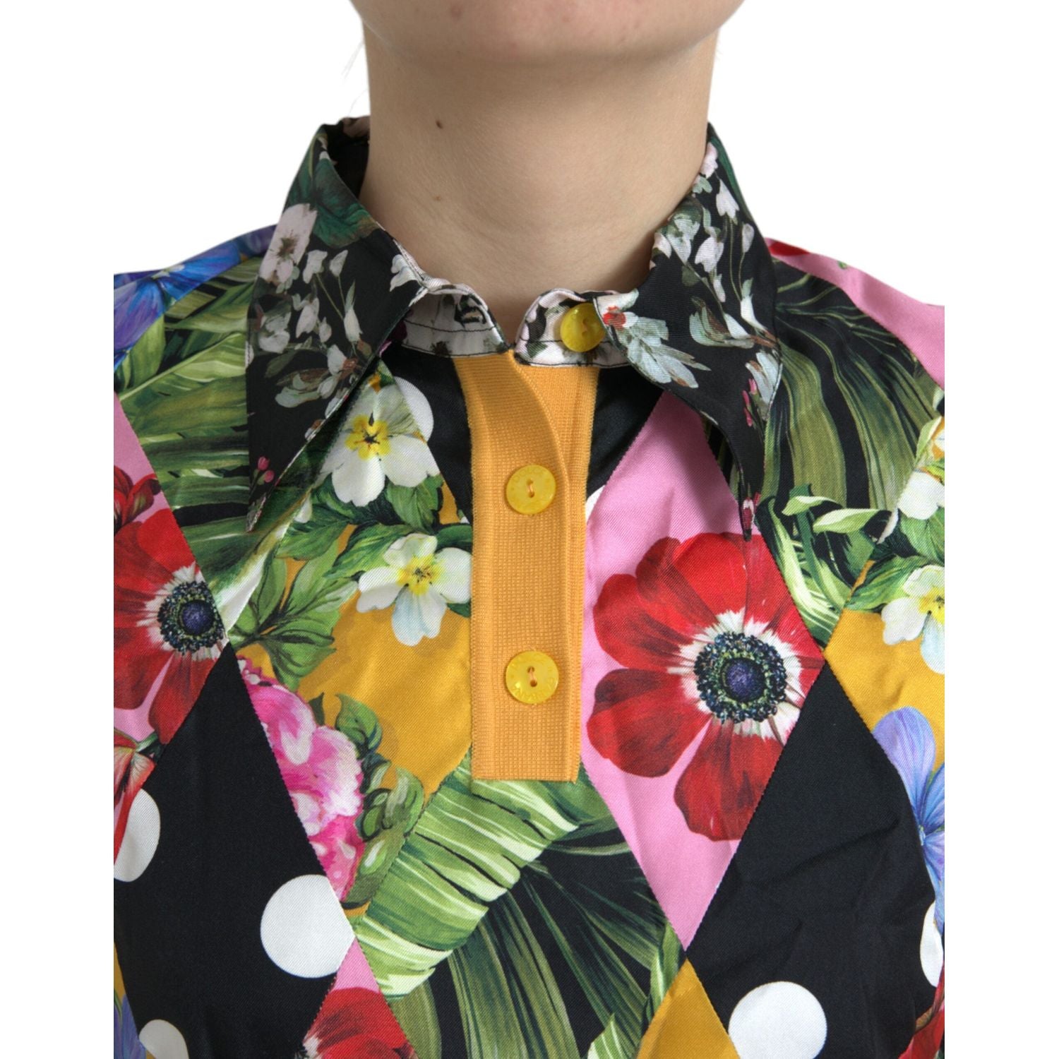 多色羊绒真丝混纺亨利衫