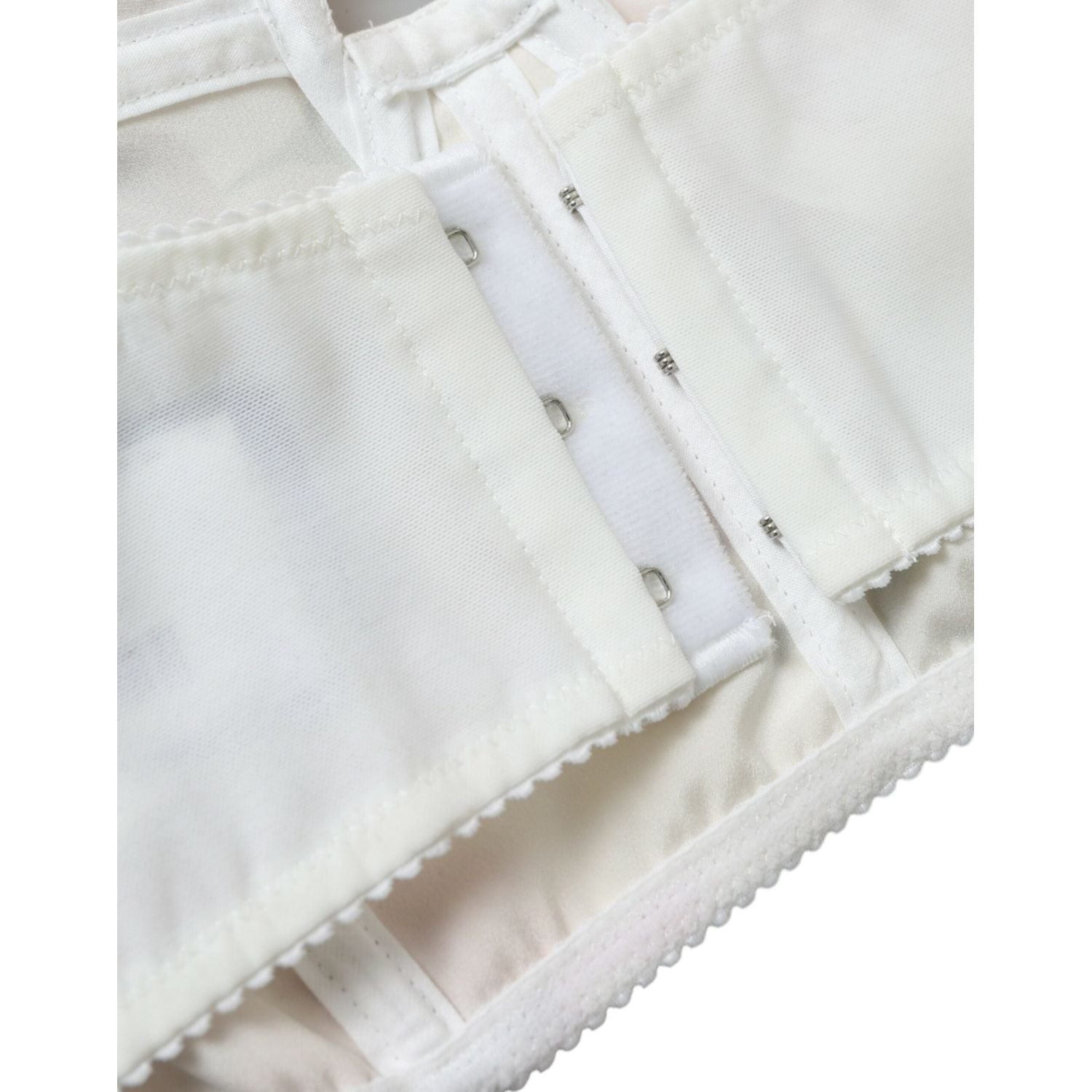 花卉丝绸混纺紧身胸衣短款上衣