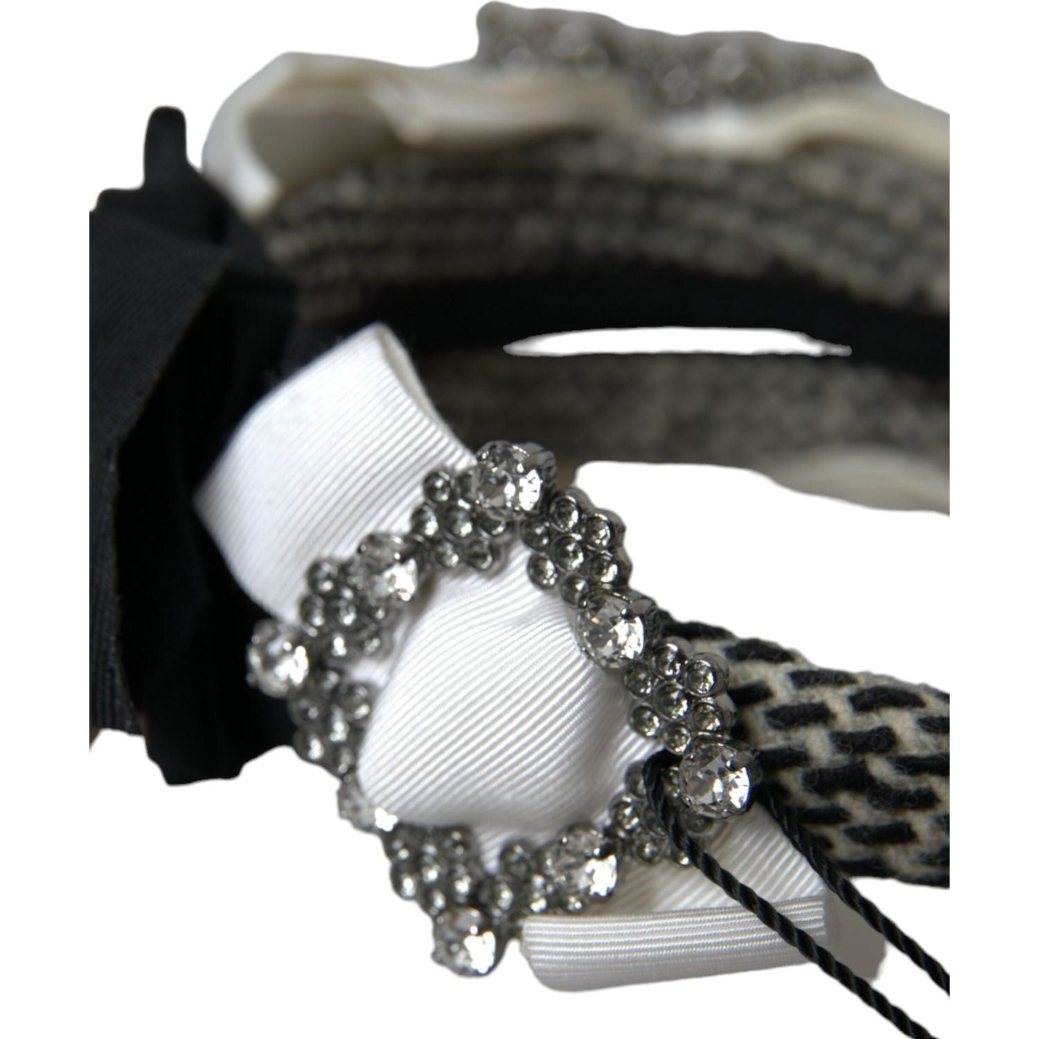 多色水晶装饰女士头饰王冠