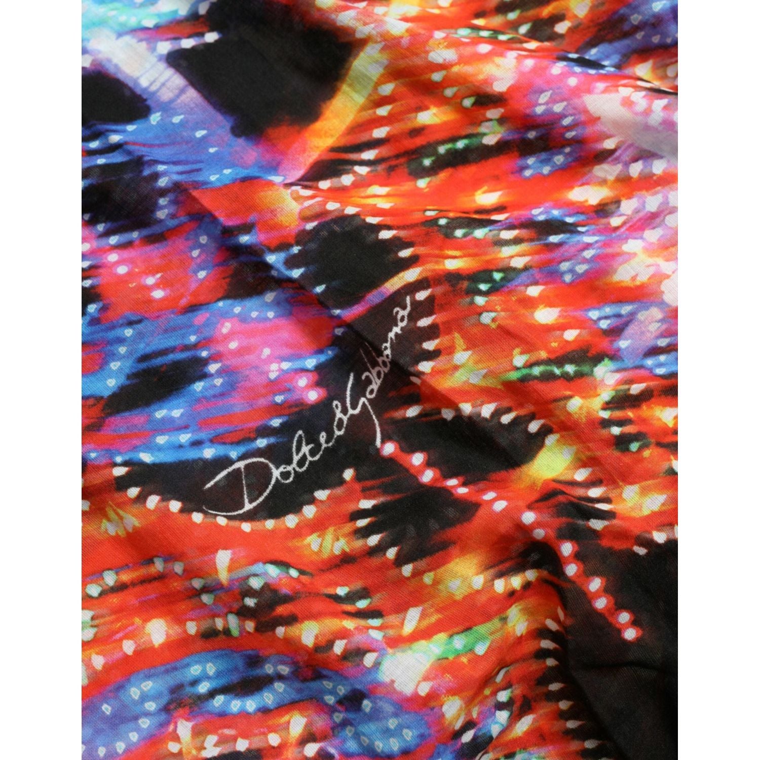 多色 Luminarie 印花棉质 T 恤