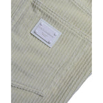 Dolce & Gabbana Yellow Corduroy Logo Plaque Skinny Denim Jeans PAN75073-48