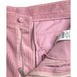 Dolce & Gabbana Pink Corduroy Cotton Stretch Skinny Cargo Jeans PAN75077-48