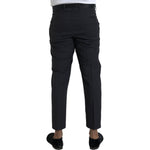Dolce & Gabbana Blue Wool Men Skinny Dress Pants PAN75319-58