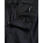 Dolce & Gabbana Blue Wool Men Skinny Dress Pants PAN75319-58