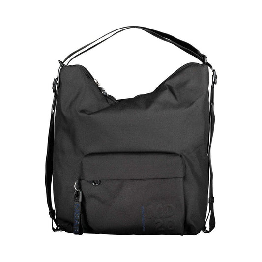 Mandarina Duck Black Polyester Shoulder bag Mandarina Duck Dark Slate Gray
