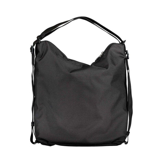 Mandarina Duck Black Polyester Shoulder bag Mandarina Duck Dark Slate Gray