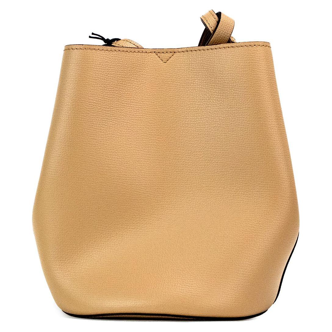 حقيبة يد صغيرة من الجلد من Burberry Lorne بتصميم مربعات هايماركت صغيرة من الجلد