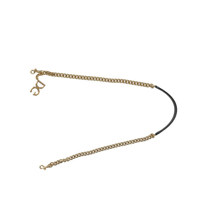 Dolce & Gabbana Brown Leopard Handbag Accessory Shoulder Strap