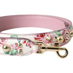 Dolce & Gabbana Pink Floral Handbag Accessory Shoulder Strap WMB309