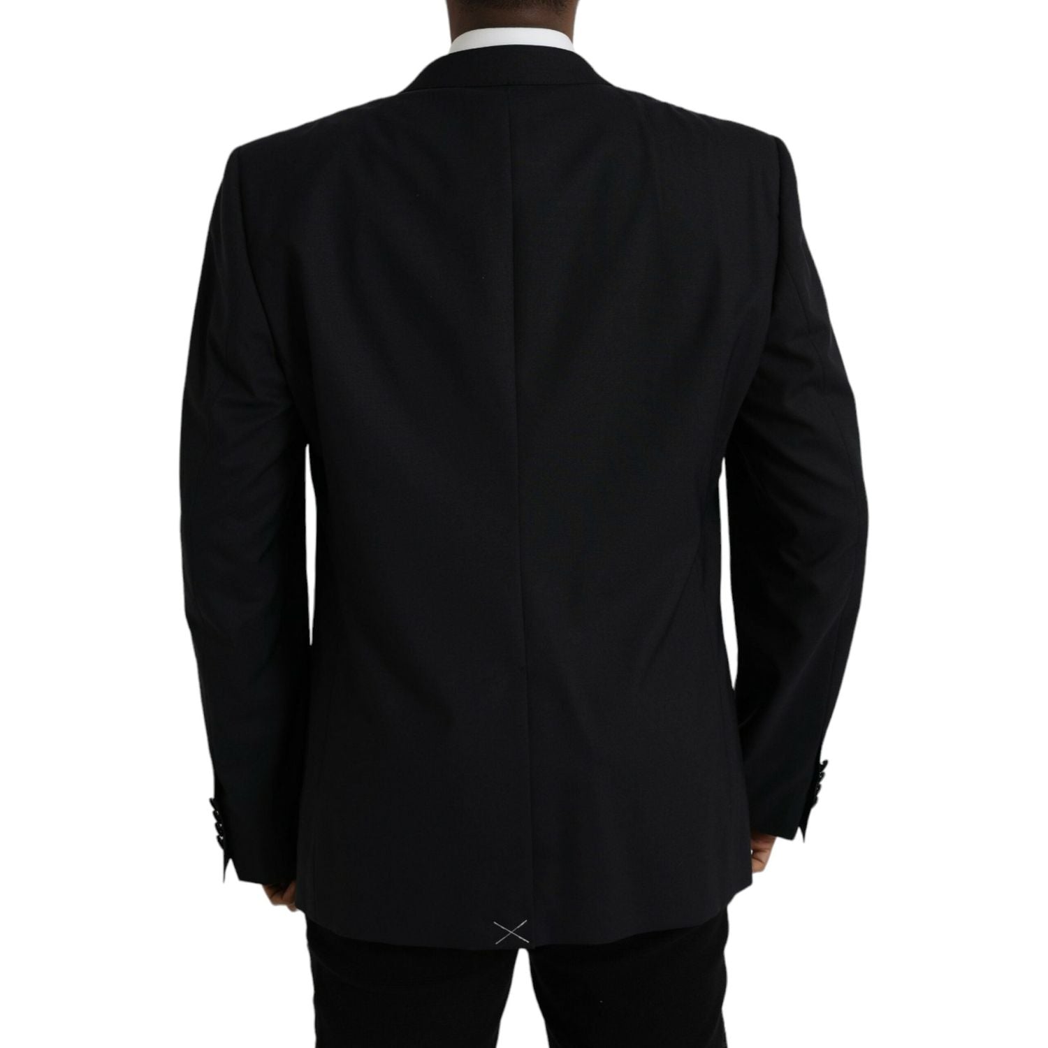 سترة مارتيني زرقاء بصدر واحد من دولتشي آند غابانا