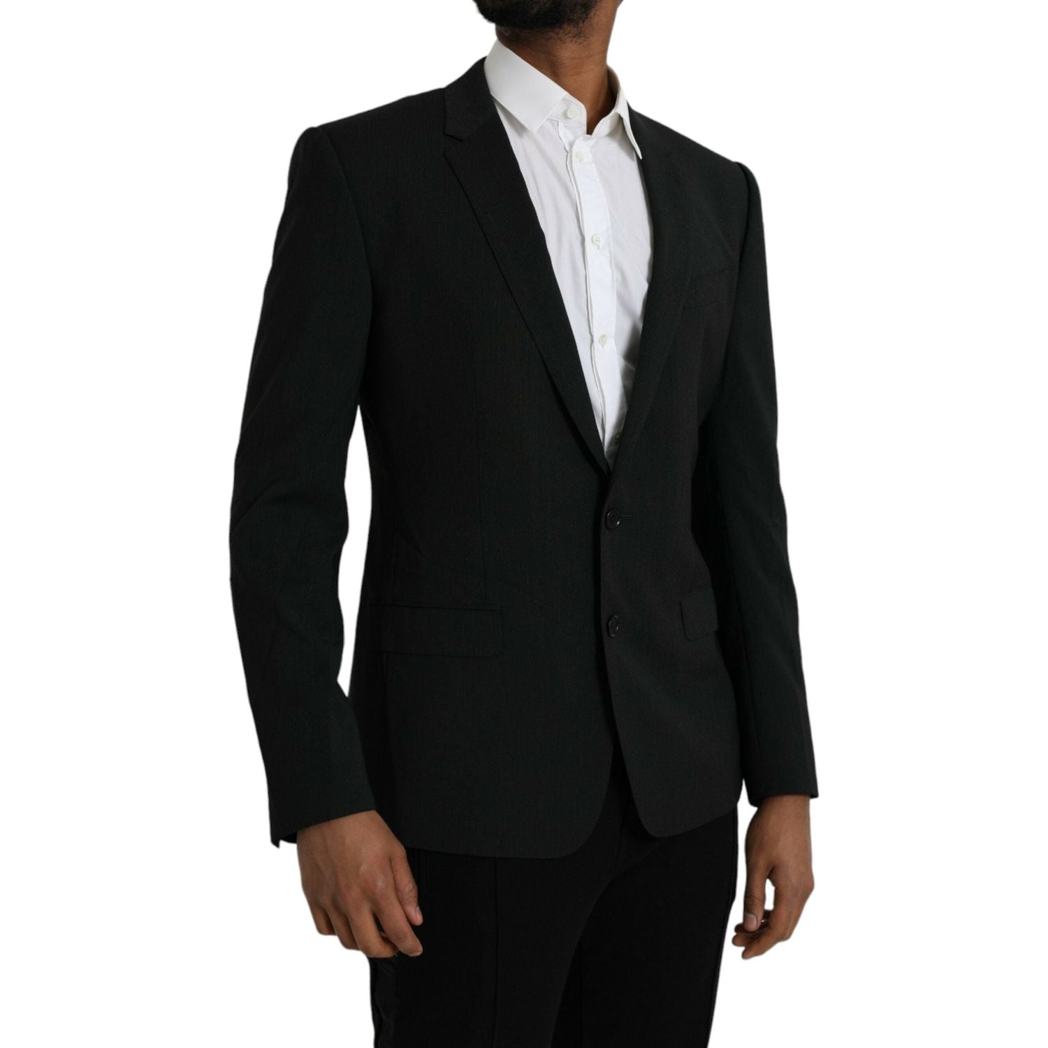 سترة مارتيني زرقاء بصدر واحد من دولتشي آند غابانا