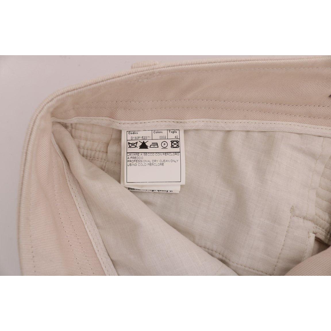 كنز الدنيم الأبيض الأنيق من Ermanno Scervino