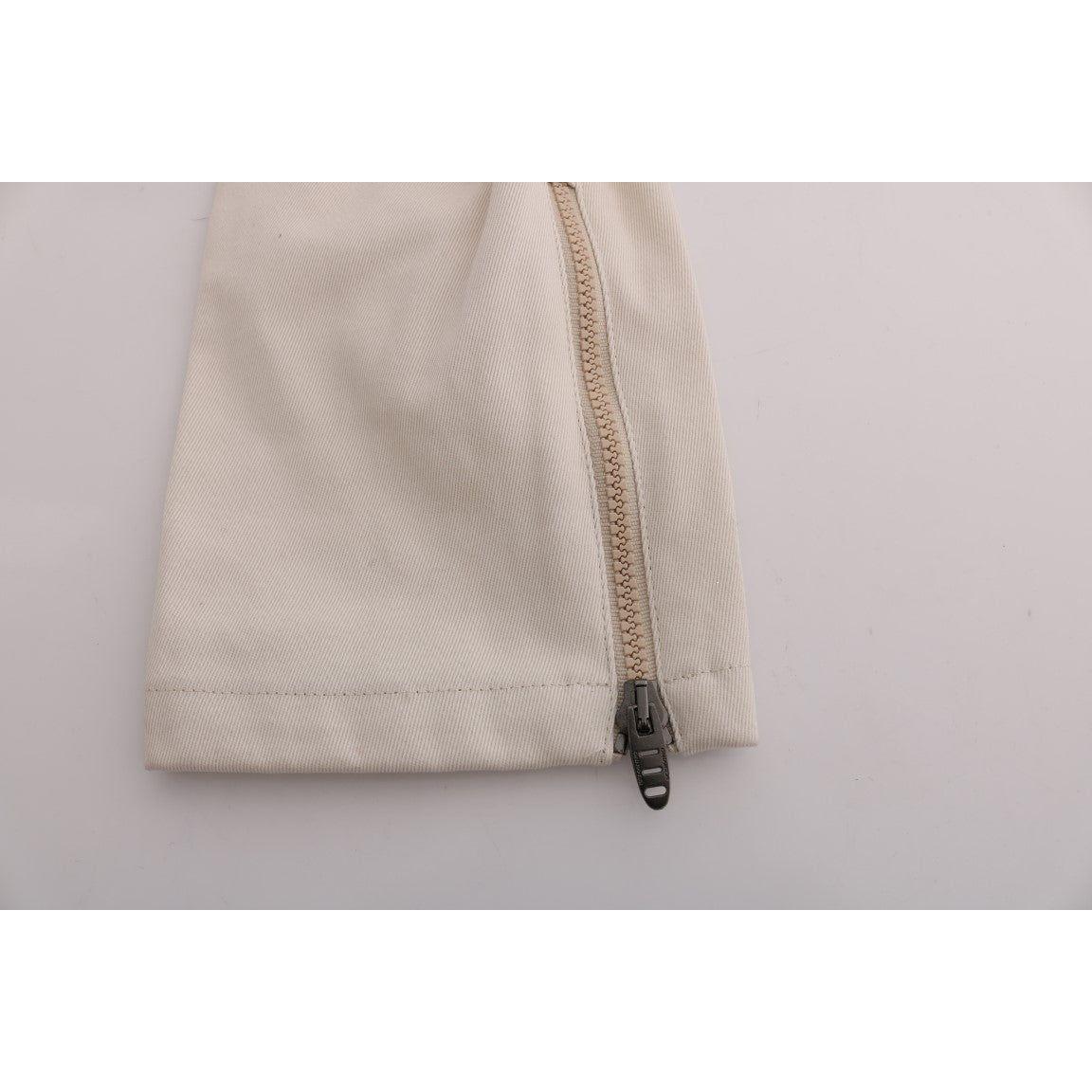 كنز الدنيم الأبيض الأنيق من Ermanno Scervino