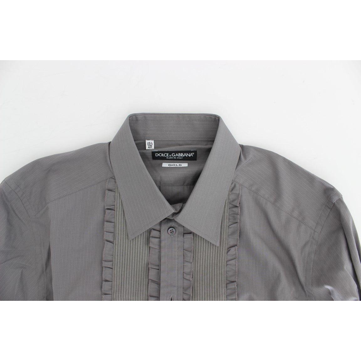 优雅修身棉质衬衫