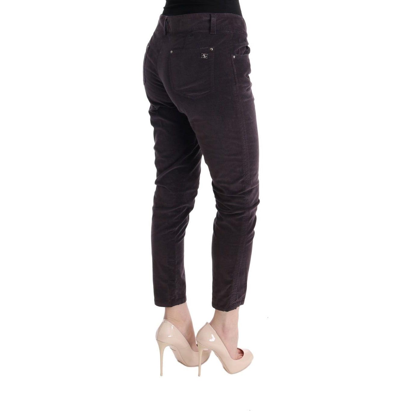 بنطلون كابري قطني قصير من إيرمانو شيرفينو