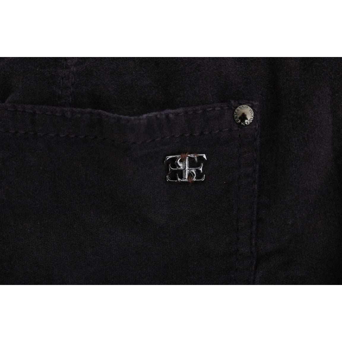 بنطلون كابري قطني قصير من إيرمانو شيرفينو