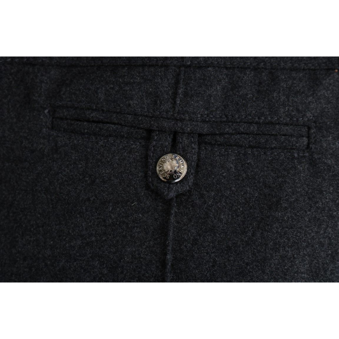 بنطلون سكيني كاجوال رمادي اللون من إيرمانو شيرفينو