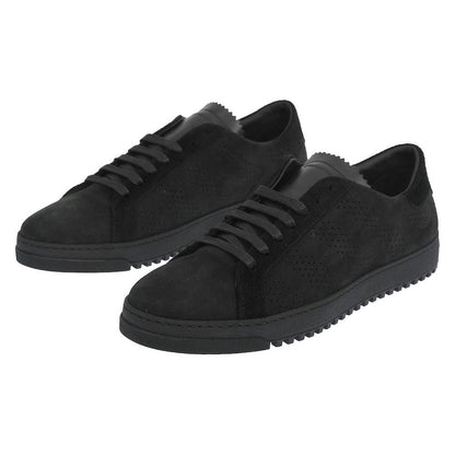 Off-White Black Calfskin Women Sneaker