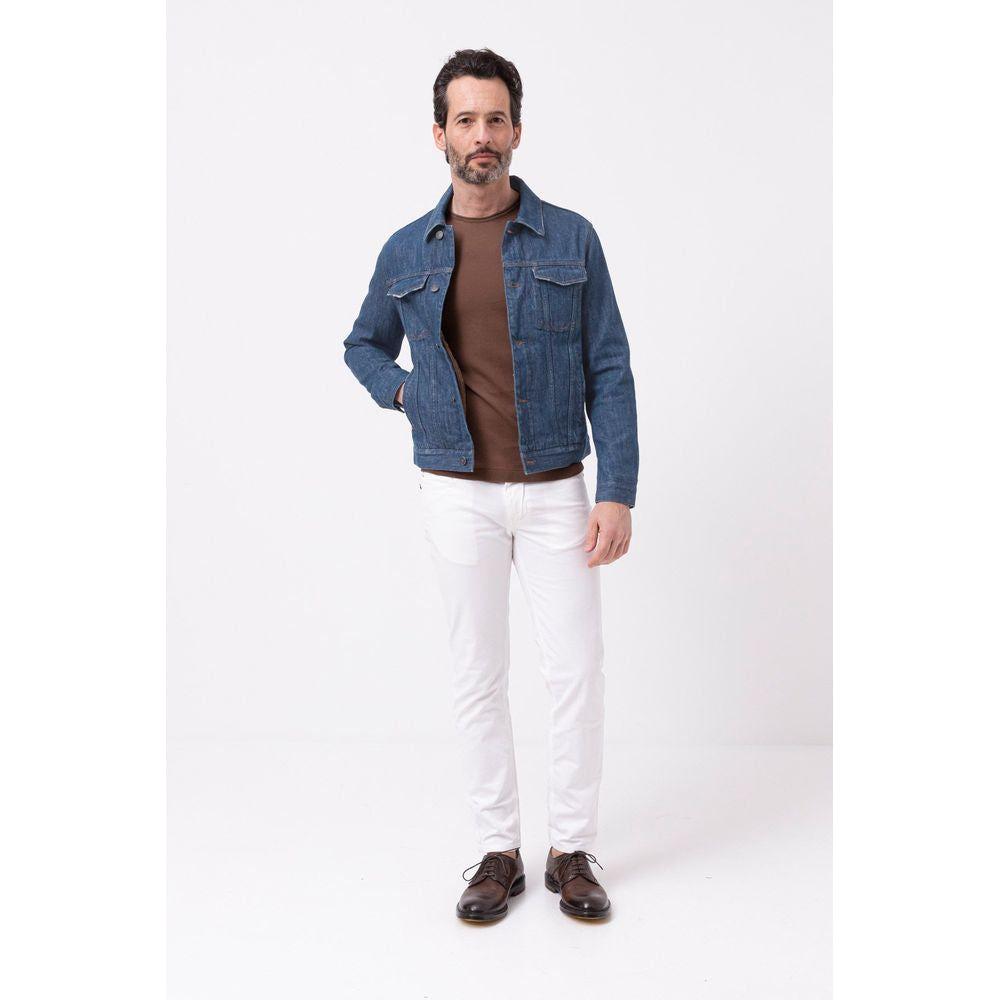 Don The Fuller Exquisite Cotton Denim Jacket DO-9526-XXL