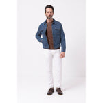 Don The Fuller Exquisite Cotton Denim Jacket DO-9526-XXL
