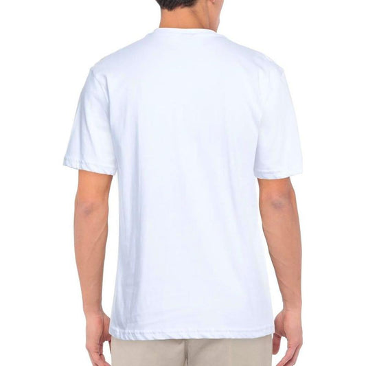 North Sails Crisp White Logo Cotton T-Shirt NO-12780-L