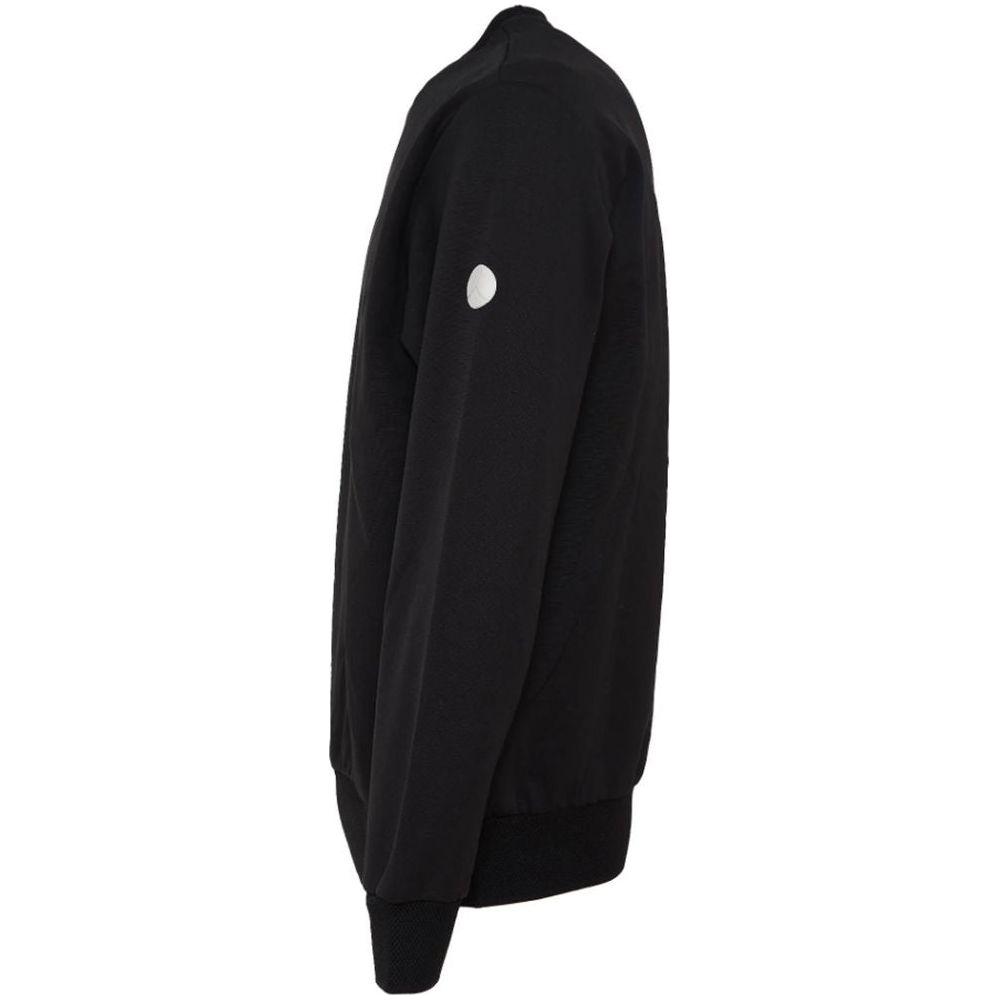 People Of Shibuya Black Cotton Men Sweater