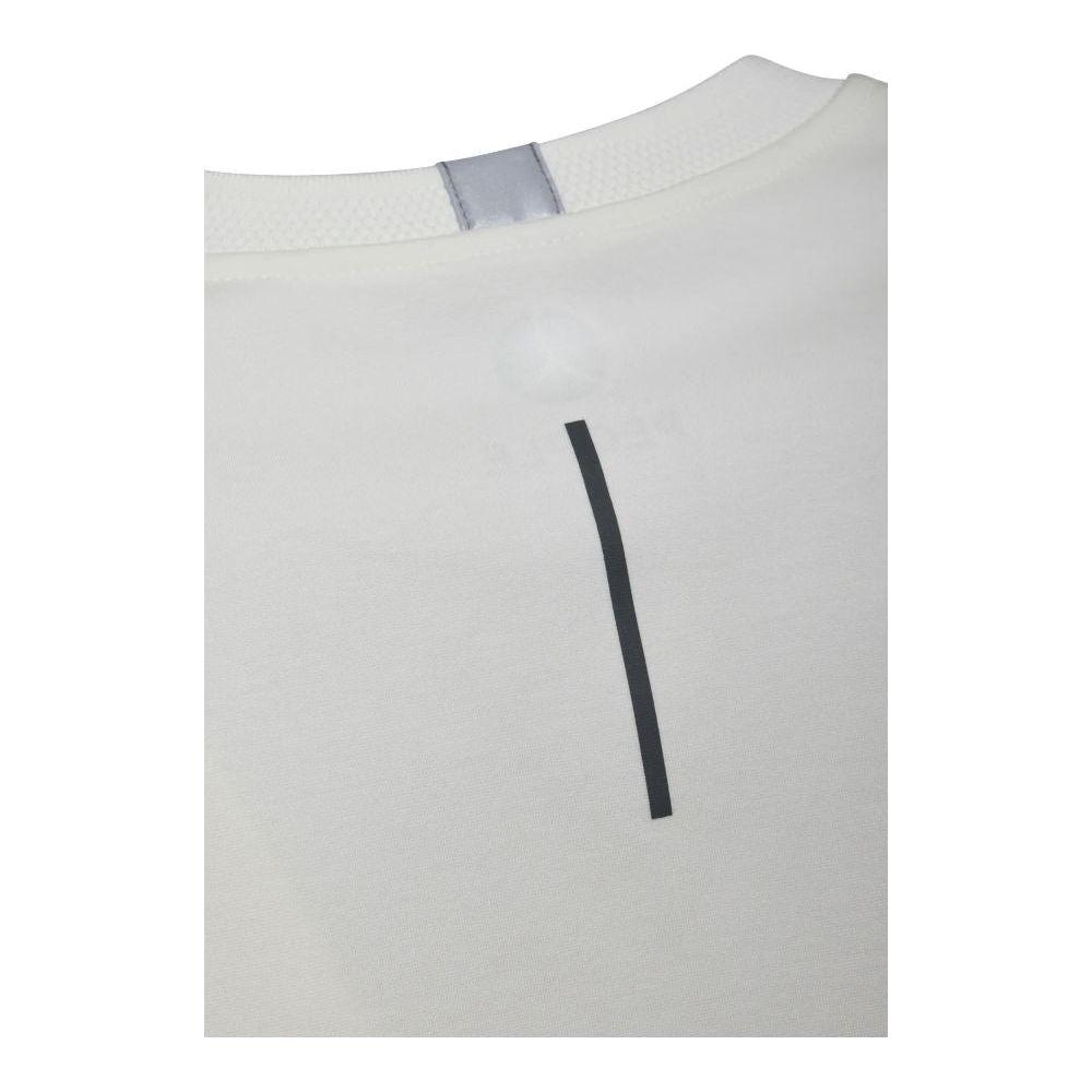 People Of Shibuya White Cotton Men Sweater