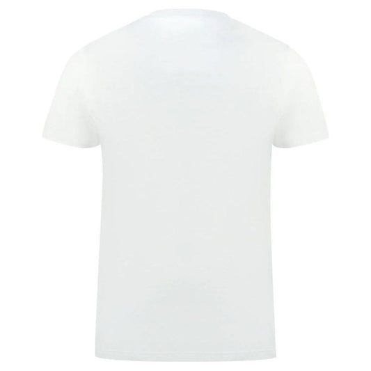 Aquascutum White Cotton Men T-Shirt Aquascutum Lavender
