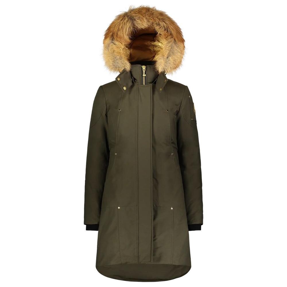 Moose Knuckles Army Cotton Women Jacket