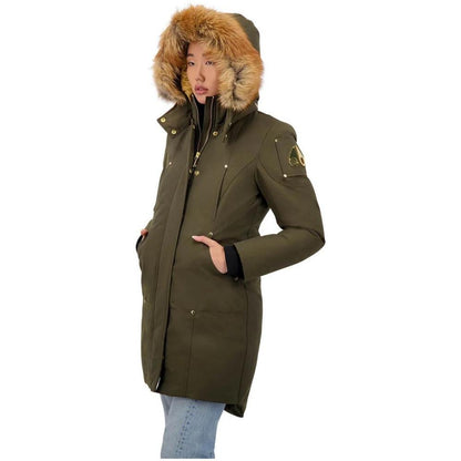 Moose Knuckles Army Cotton Women Jacket