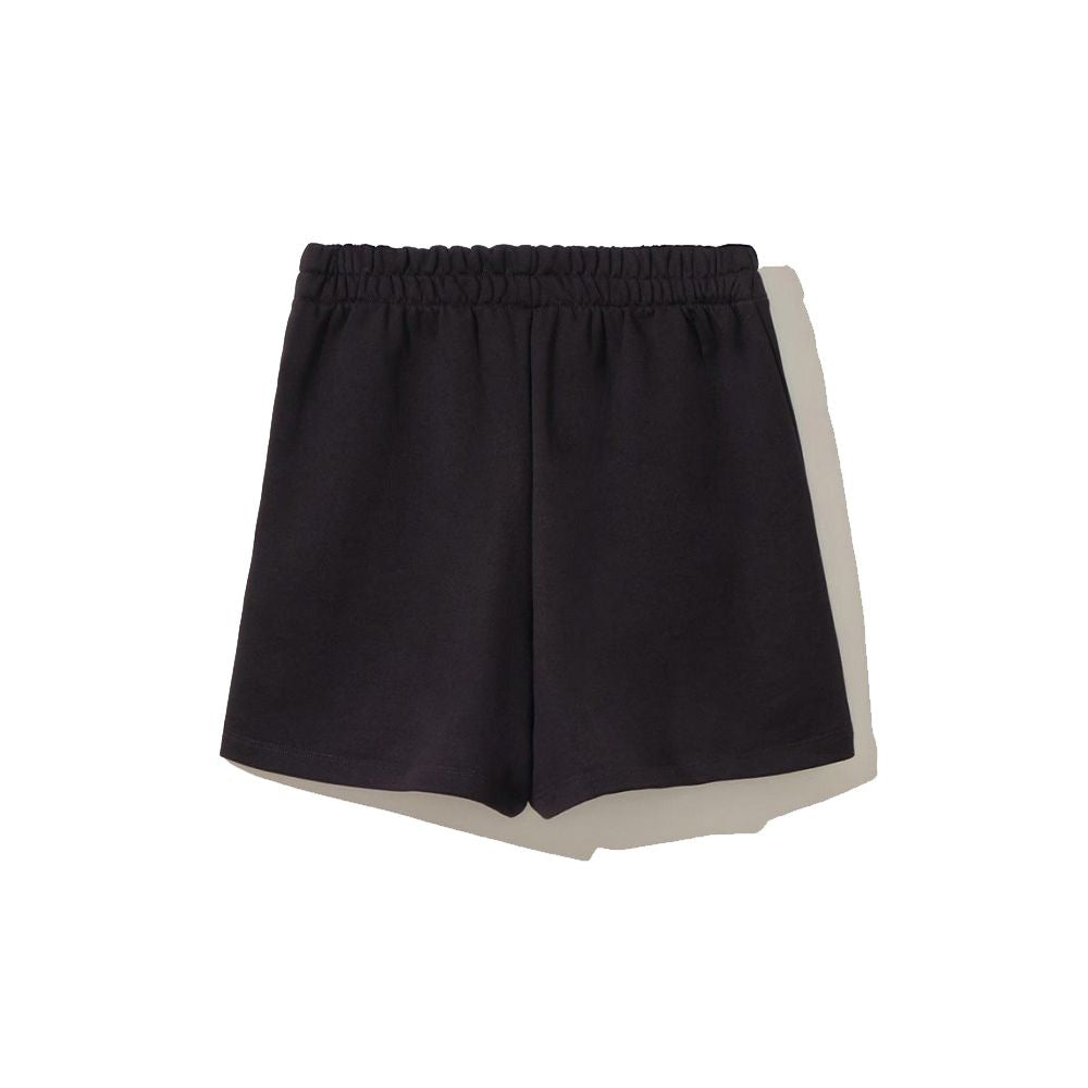 Comme Des Fuckdown Black Cotton Short