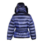 Chic Blue Yes Zee Jacket with Murmasky Fur YE-7353-S