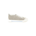 Cerruti 1881 Gray Cowhide Men Sneaker CE-24466-EU42/US9