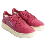 Autry Fuchsia Goatskin Women Sneaker AU-13016-IT38|XS