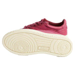 Autry Fuchsia Goatskin Women Sneaker AU-13016-IT38|XS