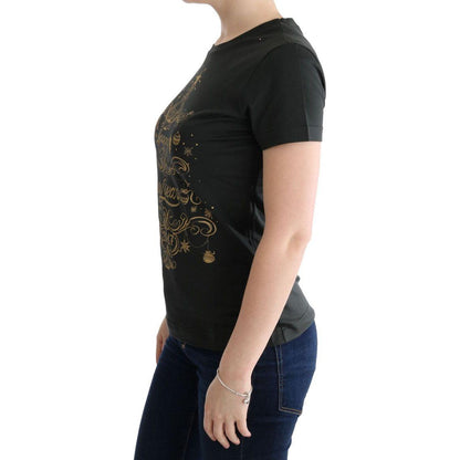 Dolce & Gabbana Green Cotton 2017 Motive T-Shirt