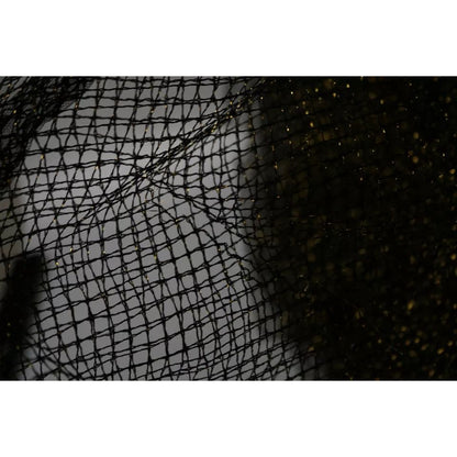 Dolce & Gabbana Black Gold Crystal Heart A-line Dress