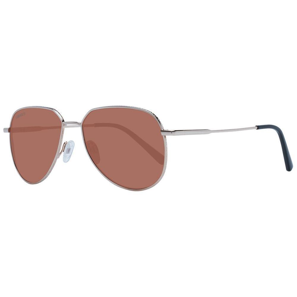 Serengeti Rose Gold Unisex Sunglass