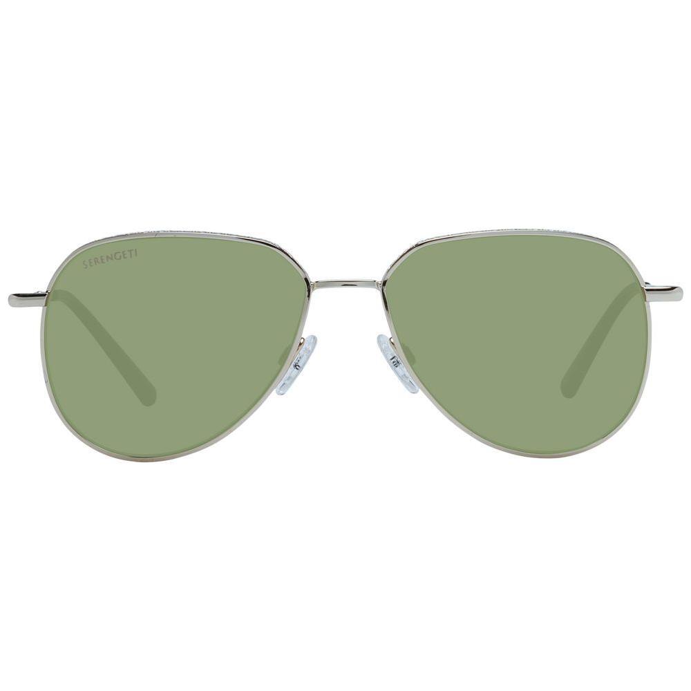 Serengeti Gold Metal Sunglasses