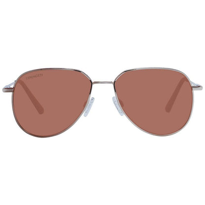 Serengeti Rose Gold Unisex Sunglass