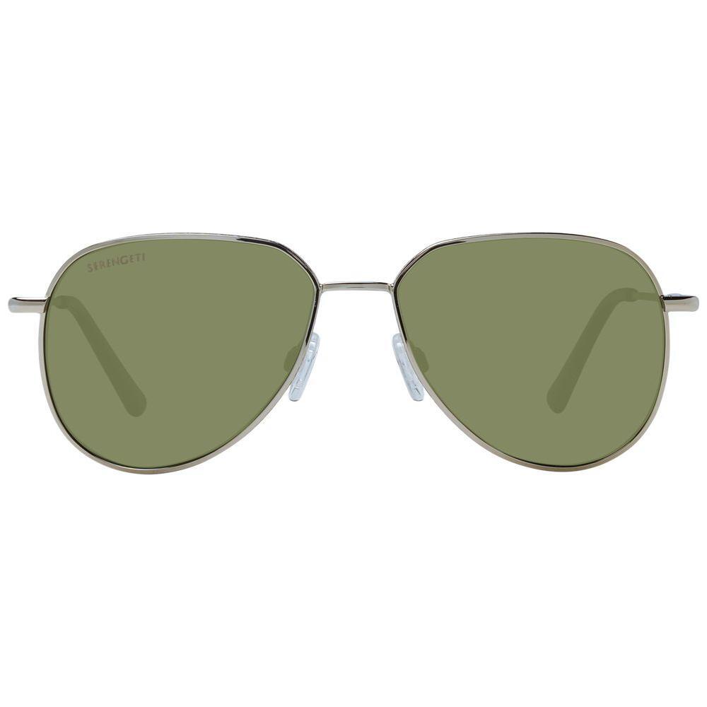 Serengeti Gold Metal Sunglasses