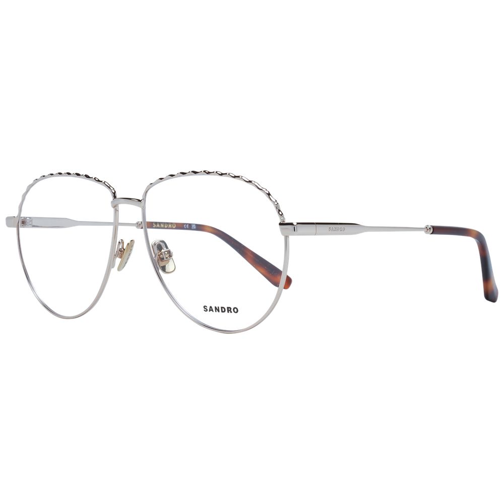 Sandro Rose Gold Metal Glasses (Frames)