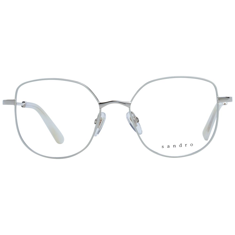 Sandro White Women Glasses Frame