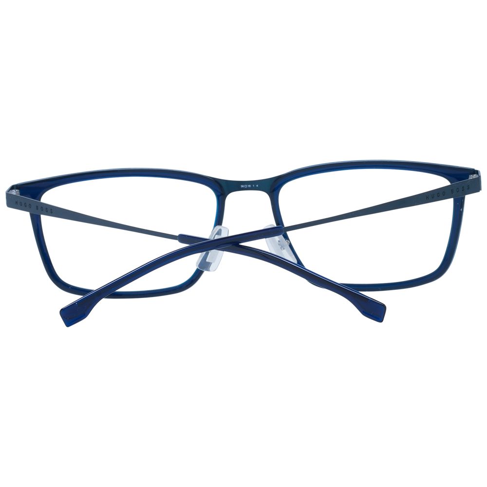 Hugo Boss Blue Men Glasses Frame
