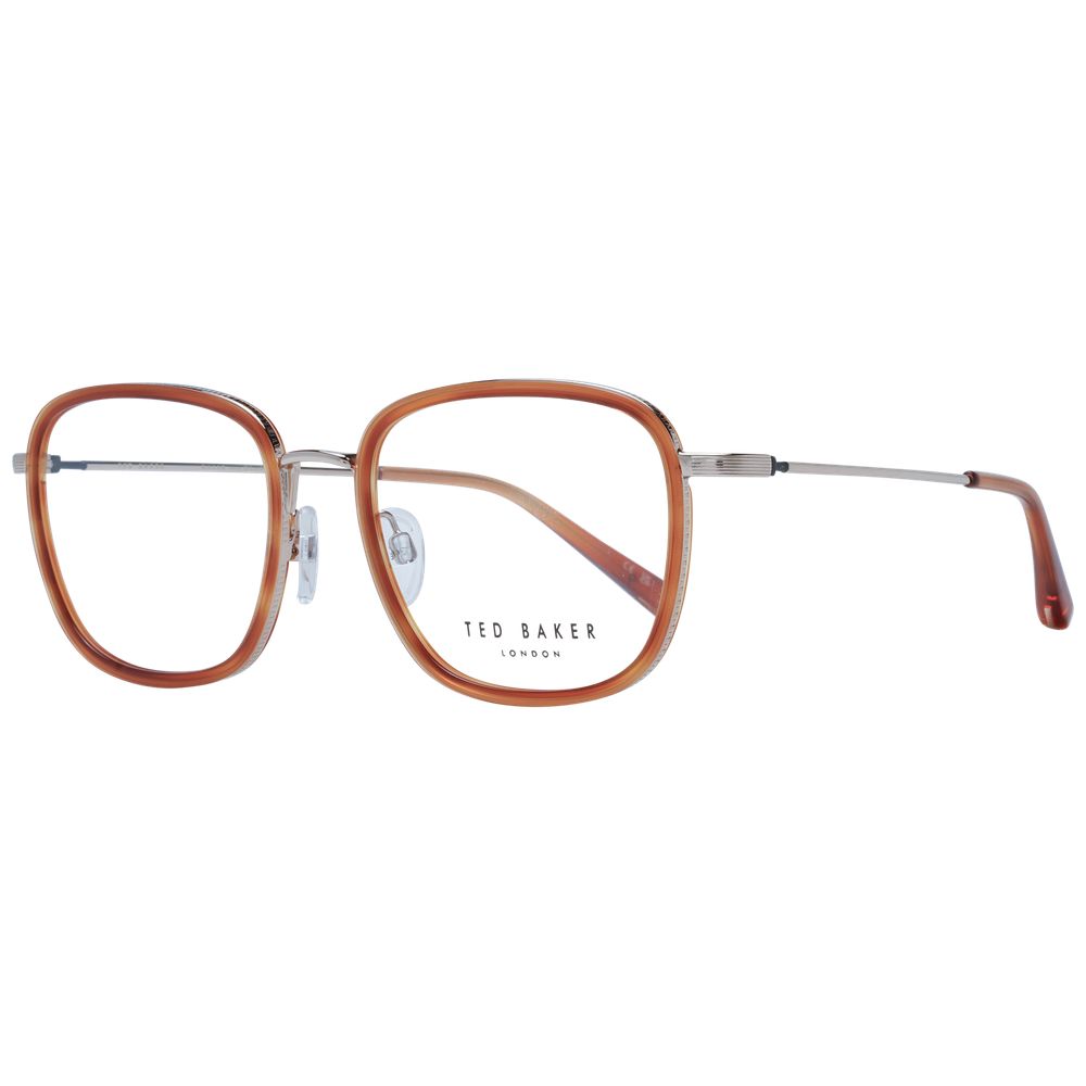 Ted Baker Brown Men Glasses Frame