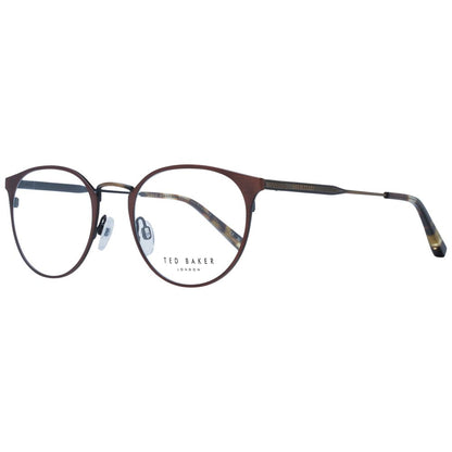 Ted Baker Brown Men Glasses Frame