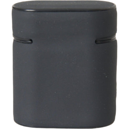 Dolce & Gabbana Black White Silicone Embossed Logo Airpods Case