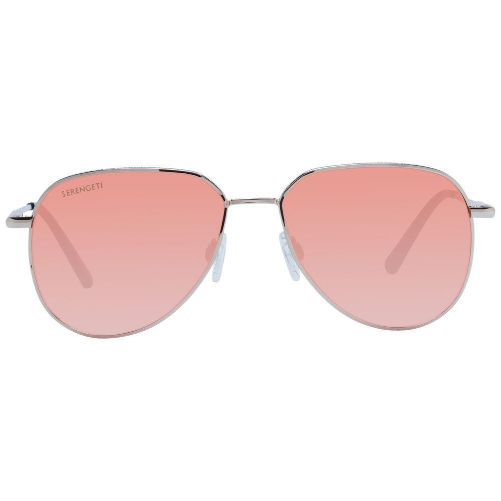 Serengeti Rose Gold Unisex Sunglasses SE-1052833