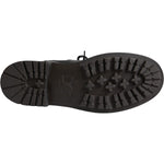 Dolce & Gabbana Black Leather Bernini Shearling Boots Shoes MV5746-44